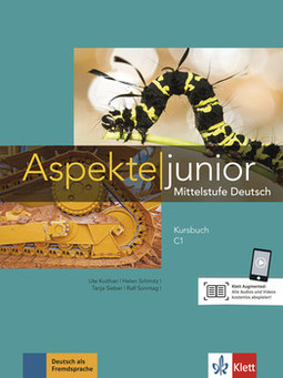 Aspekte junior, kursbuch mit audios zum download - C1