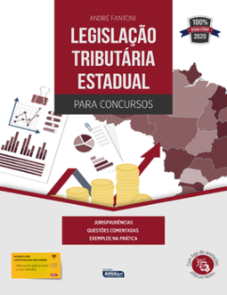 Legislação tributária estadual para concursos