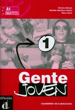 Gente Joven 1: Cuaderno de Ejercicios - Importado