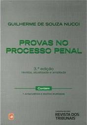 Provas no Processo Penal
