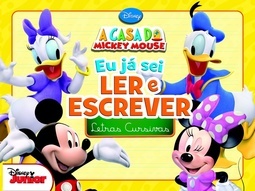 EU JA SEI LER E ESCREVER LETRAS CURSIVAS - DISNEY