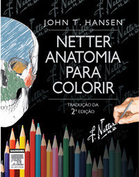 Netter Anatomia para Colorir
