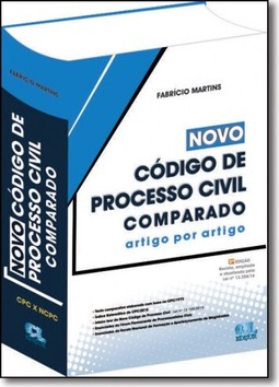 Novo Codigo De Processo Civil Comparado Artigo Por Artigo