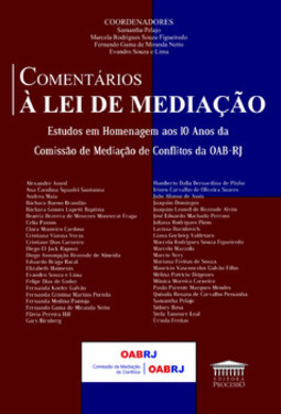 Comentários à lei de mediação