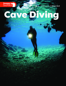 Cave diving