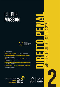 Direito penal - Parte especial (arts. 121 a 212)