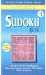 Livro Oficial Sudoku, O - 1
