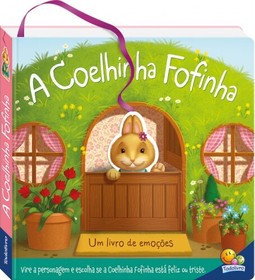 Encaixe no bolsinho! A coelhinha fofinha