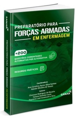 Preparatório para Forças Armadas em enfermagem