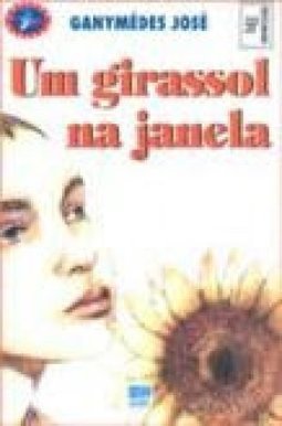 Um girassol na janela
