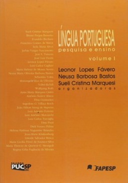 Língua portuguesa: pesquisa e ensino