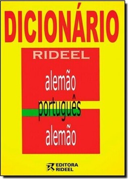 Dicionario Rideel Alemao-Portugues-Alemao