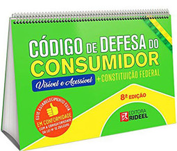 Código de defesa do consumidor - visível e acessível + constituição federal