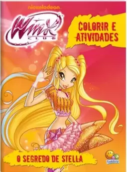Colorir e atividades(GD)-Winx Club: O segredo de Stella