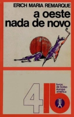 A Oeste Nada de Novo (Livros de Bolso Europa-América #4)
