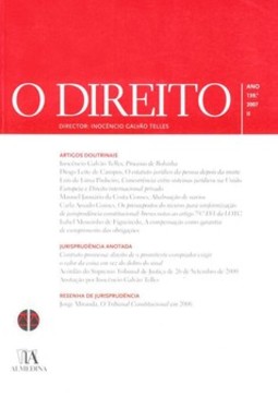 O direito: ano 139º - II