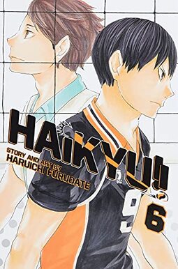 Haikyu!!, Vol. 6: Setter Battle!: Volume 6