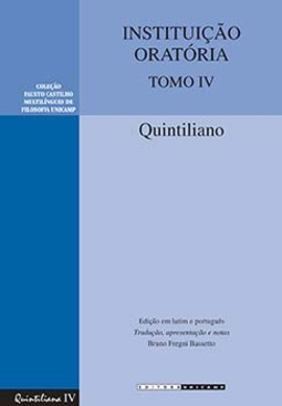 Instituição oratória: tomo IV