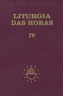 Liturgia das horas: tempo comum - Semanas 18ª a 34ª