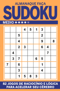 Almanaque faça sudoku - Médio
