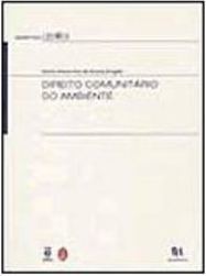 Direito Comunitário do Ambiente - Importado