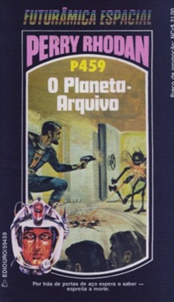 O Planeta-Arquivo (Perry Rhodan #459)