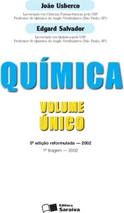 Química - Volume único