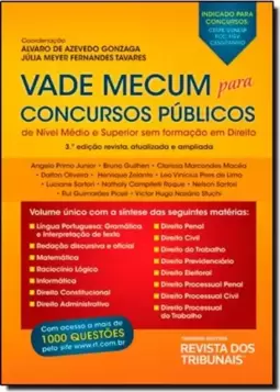 Vade Mecum Para Concursos Publicos