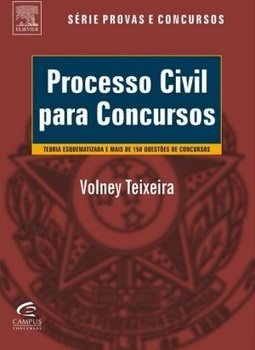 PROCESSO CIVIL PARA CONCURSOS