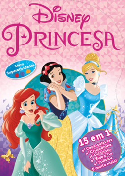 Disney Princesa - Livro superatividades