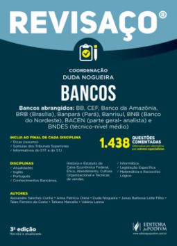 Bancos: 1.438 questões comentadas, alternativa por alternativa, por autores especialistas