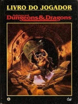 Livro do Jogador: Advanced Dungeons e Dragons - RPG