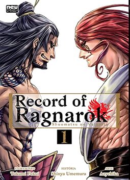 Record of Ragnarok: Volume 01 (Shuumatsu no Valkyrie)