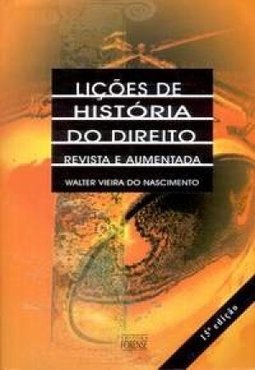 Lições de História do Direito