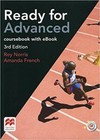 Ready For Advanced 3rd Edition Student's Book W/Ebook Pack - (No/Key)