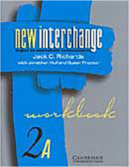 New Interchange: Workbook 2A - IMPORTADO