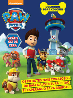 Patrulha canina - Desenhos para colorir