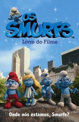 Os - Livro Do Filme Smurfs