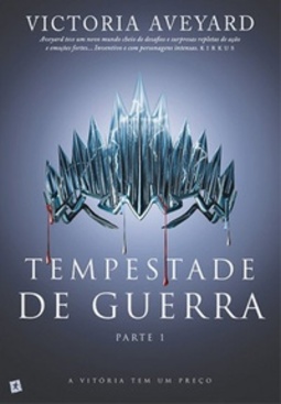Tempestade de Guerra (A Rainha Vermelha #4)