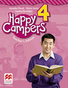 Happy Campers Teacher's Book Pack-4