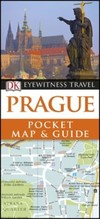DK Eyewitness Prague Pocket Map and Guide