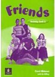 Friends: Activity Book - 2 - Importado