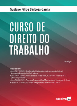 Curso de direito do trabalho