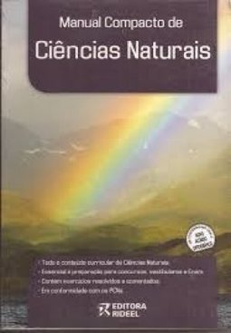 NOVO MANUAL COMPACTO DE CIENCIAS NATURAIS