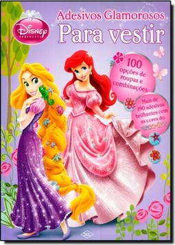 Para Vestir Princesas - Adesivos Glamorosos