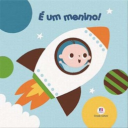 É um menino!