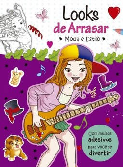 Looks de arrasar: com muitos adesivos para você se divertir