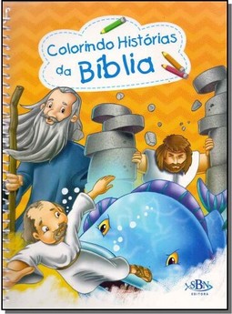 Colorindo Historias Da Bíblia