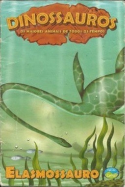 Elasmossauro (Dinossauros : os maiores animais de todos os tempos)
