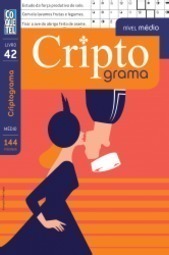 Livro Coquetel Criptograma 42